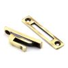 Aged Brass Locking Hinton Fastener