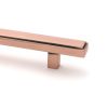 Polished Bronze Scully Pull Handle - Medium