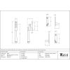 Pewter Night-Vent Locking Avon Fastener