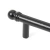 Black 156mm Bar Pull Handle