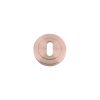 Zoo Hardware Standard profile escutcheon - Tuscan Rose Gold