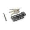 Pewter 30/30 5pin Euro Cylinder/Thumbturn