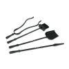 Matt Black Arc Companion Set - Avon Tools