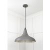 Smooth Nickel Frankley Pendant in Bluff