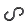 S- Hook Small Matt Black