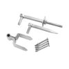 Field Gate Kit - Adjustable 24" - 600mm Galvanised