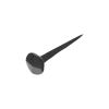 Round Spike Head Iron Nail 1" x 3" Beeswax