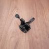 Iron Auto Gate Latch Black