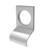 Aluminium Cylinder Pull 70mm Satin Anodised Aluminium - By Frelan Hardware - J2601