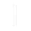 Zoo Hardware Square Block Cabinet handle 320mm CTC Matt White Finish