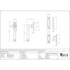 Polished Marine SS (316) Locking Avon Fastener