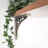 Victorian Gothic Shelf Bracket Matt Antique (Sold in Pairs)