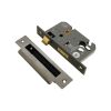 3" CE Euro Profile Mortice Sash Lock - Antique Brass