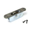 Antique Pewter Radiused Sash Pulley 75kg