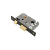 3" CE Euro Profile Mortice Sash Lock - Gunmetal Grey