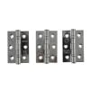 Atlantic CE Fire Rated Grade 7 Ball Bearing Hinges 3" x 2" x 2mm set of 3 - Polished Stainless Steel