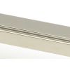 Polished Nickel Scully Pull Handle - Medium