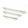 Polished Nickel Half Brompton Pull Handle - Medium