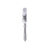 Beehive Espag Locking Fastener (RH) Satin Chrome