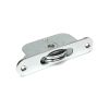 Polished Chrome Radiused Sash Pulley 75kg