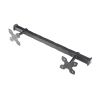 Onyx Square Pull Handle 300mm Matt Black