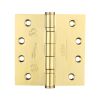 Zoo Hardware Grade 13 ball bearing hinge - ss201 - 100 x 100 x 3mm - Stainless Steel