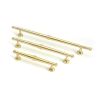Polished Brass Regency Pull Handle - Large