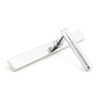 Polished Chrome Brompton Slimline Lever Espag. Latch Set