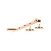 Polished Bronze Art Deco 8" Stay