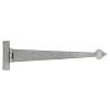 Pewter 22" Arrow Head T Hinge (pair)