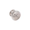 Bloxwich Small 30mm Cupboard Knob Polished Nickel