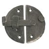 Jedo Cabinet Latch 72mm dia Pewter - By Frelan Hardware - HF50