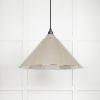 Smooth Nickel Hockley Pendant