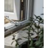 Pewter 10" Peardrop Stay