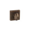 Forme WC Turn and Release on Minimal Square Rose - Urban Bronze