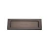 Heritage Brass Letterplate 10" x 3" Matt Bronze finish