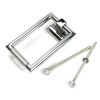 Polished Chrome Brompton Door Knocker