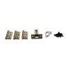 Atlantic Latch Pack [CE] 3" (Latch x1) + 3"x2" (Hinge x3) - Antique Brass