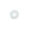 Zoo Hardware Standard profile round escutcheon - Polished Chrome