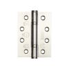 Certifire Stainless Steel Grade 13 Polymer Bearing Hinge 3 Knuckle Polished Stainless Steel - By Frelan Hardware - J9603PSS