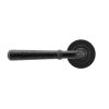 Black Hammered Newbury Lever on Rose Set (Plain)