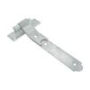 Hook and Band Hinge - Cranked 10" - 250mm Galvanised