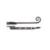 Zoo Hardware Curly Tail Casement Stay - 8" - Black