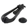 Black Loop Door Knocker