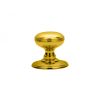 Delamain Ringed Knob - Polished Brass