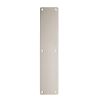 Zoo Hardware Finger Plate - Satin Stainless