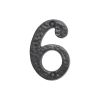 Door Numerals (Number 6)