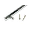 Polished Chrome Kahlo Pull Handle - Small