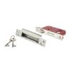 Atlantic 5 Lever Key Sashlock [BS] 3" - Polished Chrome