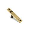 Aged Brass 125mm x 25mm Edge Pull